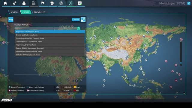 FLIGHT SIM WORLD - ПОЛЕТЫ В СЕТИ смотреть онлайн