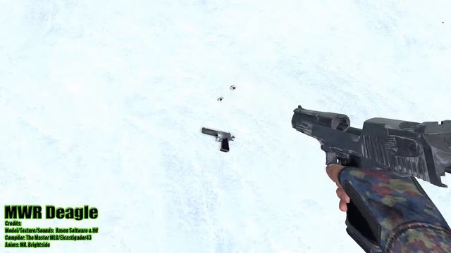 [CSS] Cod 4 & MWR: Deagle Pack: Video Preview смотреть онлайн