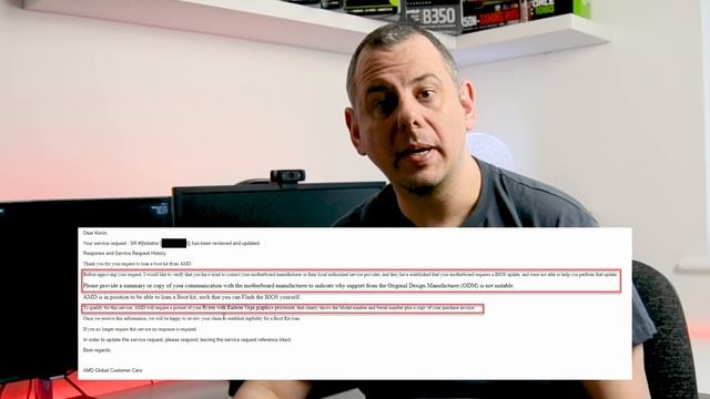 I GOT IT WORKING! - How to update your BIOS for AMD Ryzen смотреть онлайн