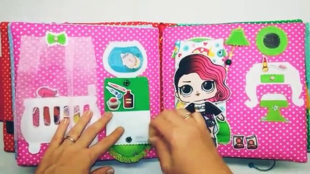 #ЛОЛСЮРПРИЗ игровая книжка-домик для Маши (г.Москва) смотреть онлайн