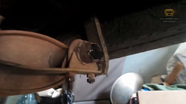 Замена выхлопной трубы в ГАЗ-М20 Победа смотреть онлайн