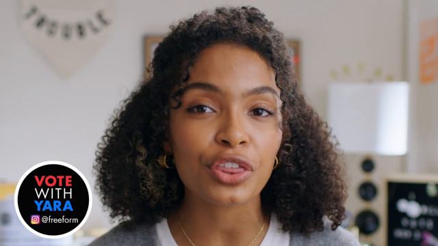 FF'ing Vote | Tackle Your Ballot with Yara Shahidi | Freeform смотреть онлайн