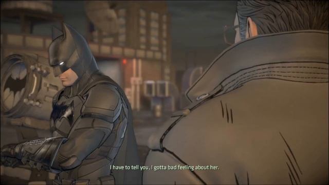 Batman The Enemy Within: Episode 1 
