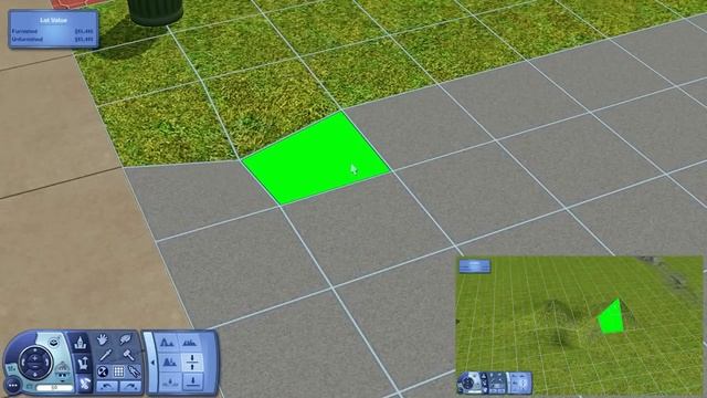 Sims 3 101 - Sloped Driveways смотреть онлайн