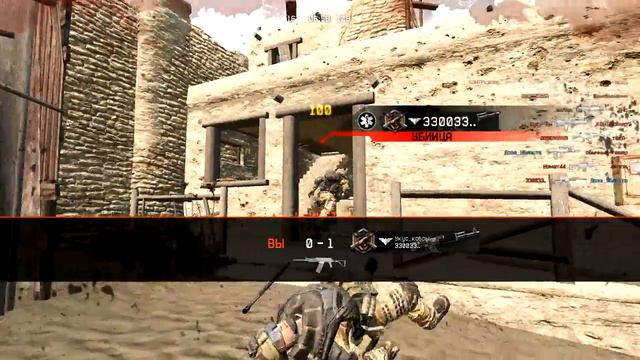 Warface: Когда очень сильно хочешь спать, а докончить матч надо...\Пригород мясо Type 97\DM смотреть онлайн