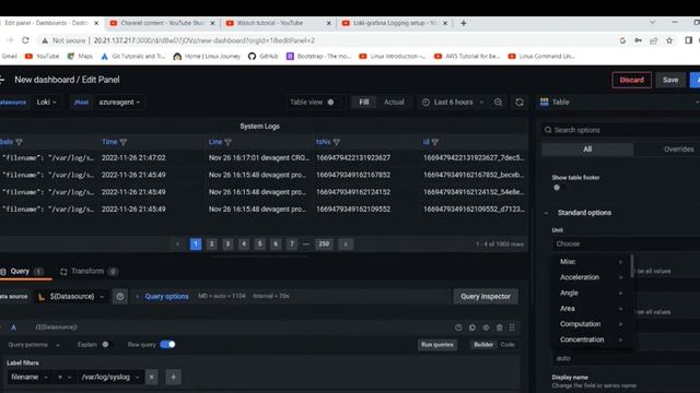 How To Create Dashboard For Loki-Grfana Tutorial In English, Devops-tools, Custom Dashboards, PromQ