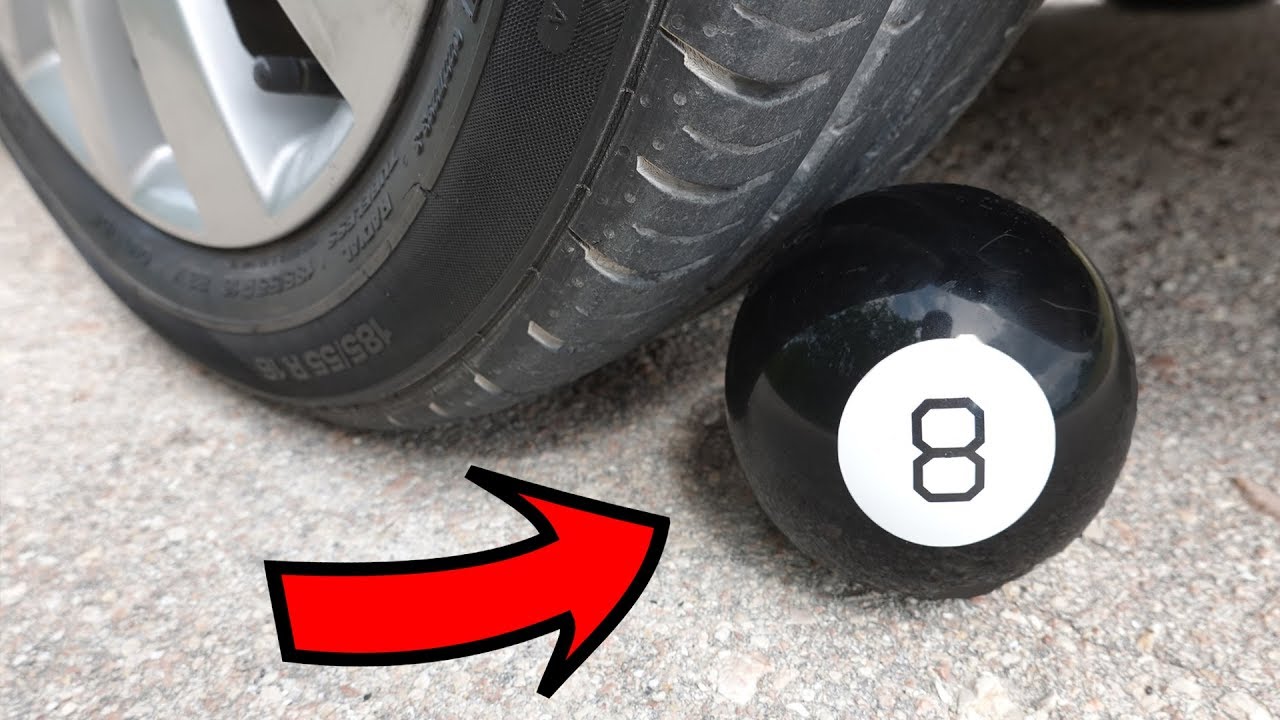 АВТОМОБИЛЬ против ШАРА ПРЕДСКАЗАНИЙ