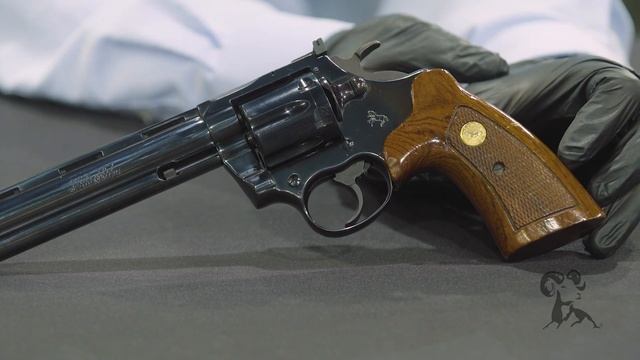 From the Vault: Colt Boa Revolver смотреть онлайн