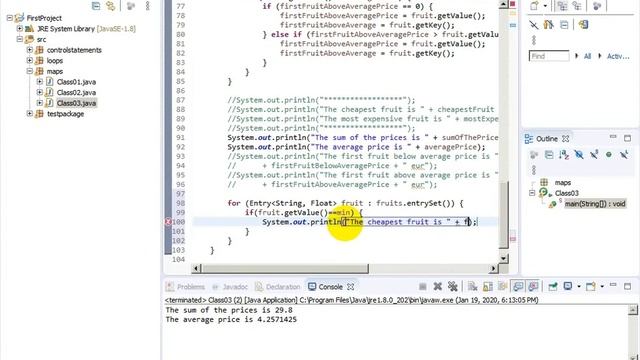 Java Programming #30 смотреть онлайн