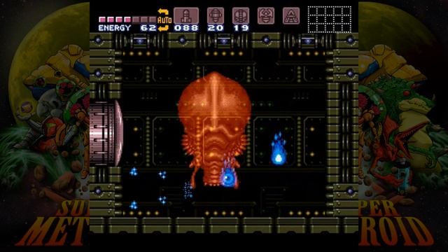 Super Metroid Walkthrough (SNES) смотреть онлайн