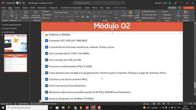 00 - Intro | Visual FoxPro Nivel Básico [Módulo 02] смотреть онлайн