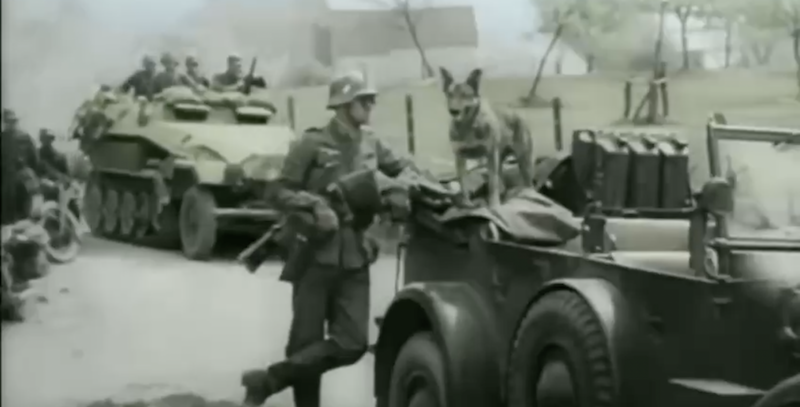 Реальные кадры нападения Германии на СССР 22 июня 1941г. смотреть онлайн