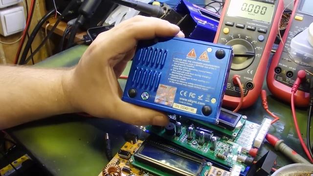 Для тех кто столкнулся с  проблемным Imax B6, или хочет попытаться его отремонтировать #1115