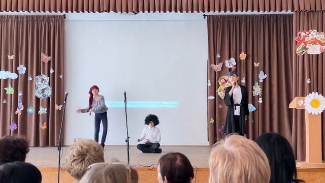 Если б я был султан - номер на Осенний бал 2022 - 7-В смотреть онлайн