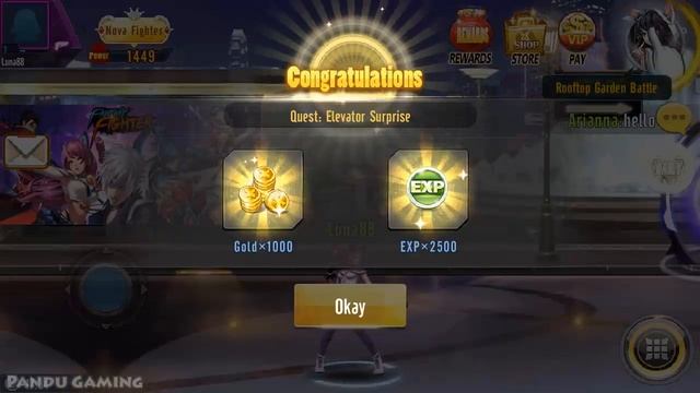 Fantasy Fighter / Gameplay Walkthrough iOS/Android смотреть онлайн