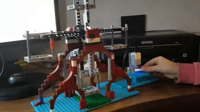 lego mindstorms ev3 Лего колесо обозрения смотреть онлайн