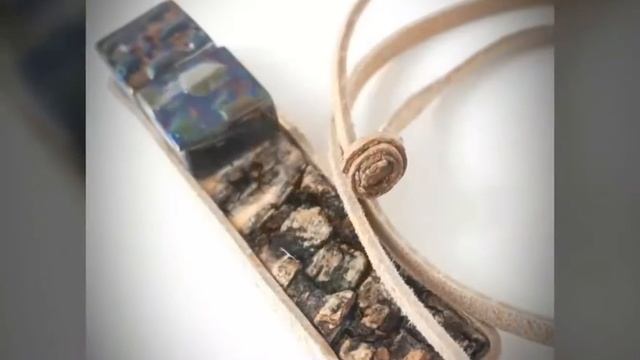 Украшение. Кулон из дерева. Бохо от мастера- дизайнера Татьяны Иванченко. смотреть онлайн