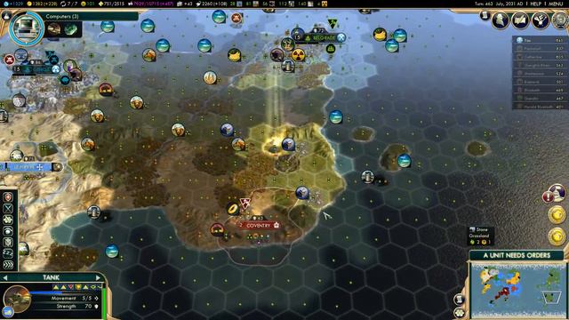 Looking Back - Civilization V - Part 18 смотреть онлайн