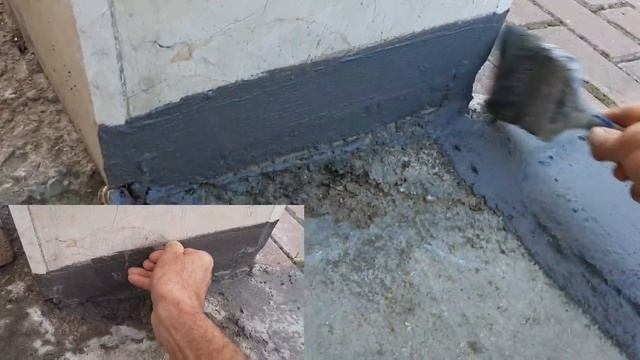 STROLINE MULTI BAU 2K İNCELEMESİ.  Çimento Esaslı çift Bileşenli Su Yalıtımı .  Kutuda Su Yalıtımı