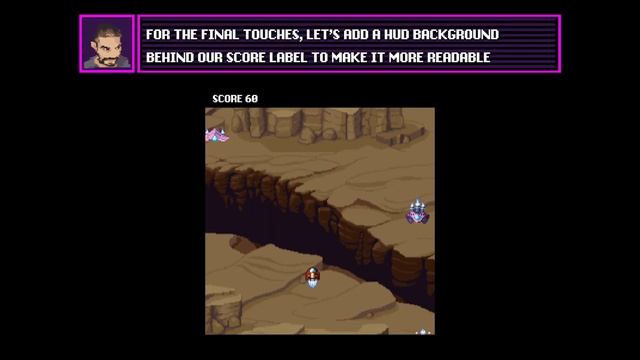 Part 10 Score Label - Getting Starter with Phaser 3 смотреть онлайн