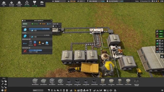 Microchips, Robotic Assemblers & Teraflops ? Captain of Industry ? Walkthrough, Guide, Tips смотреть онлайн