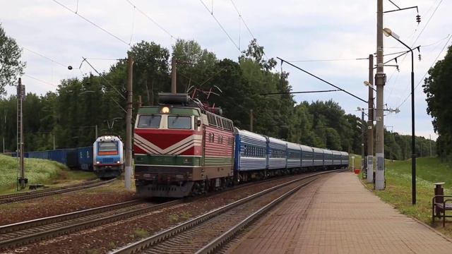 Белорусская железная дорога. История, подвижной состав, городские линии. смотреть онлайн