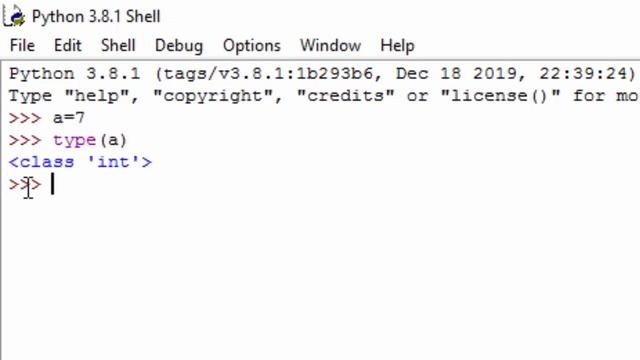 How to find the data type in python using type( ) in hindi and english смотреть онлайн