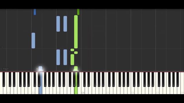 It's Been a Long, Long Time/ Piano tutorial смотреть онлайн