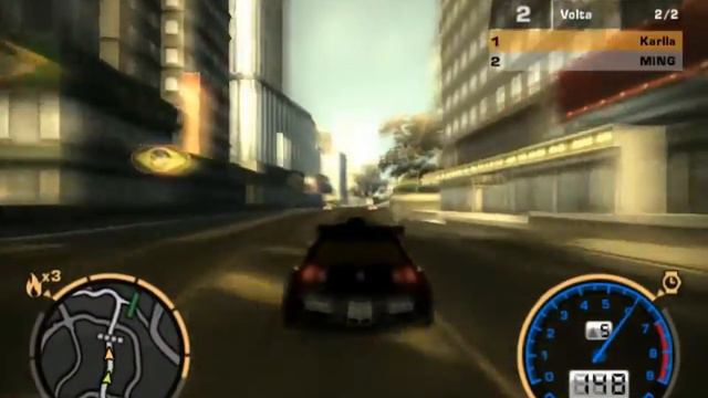 Need For Speed Most Wanted Blacklist #6 смотреть онлайн