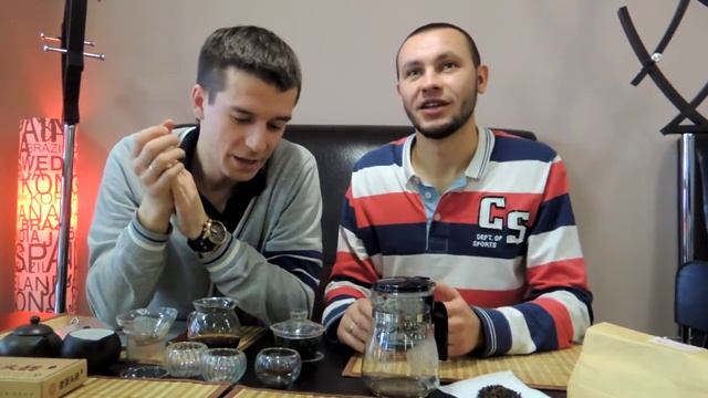 Китайский чай, посылка из Китая, посредник таобао, товары из Китая, карго #22 смотреть онлайн
