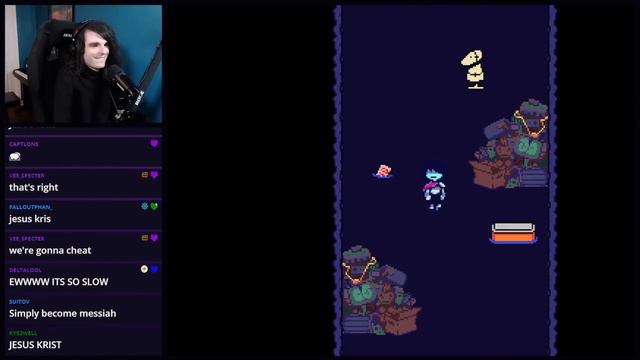 Undertale, but I'm Kris... смотреть онлайн