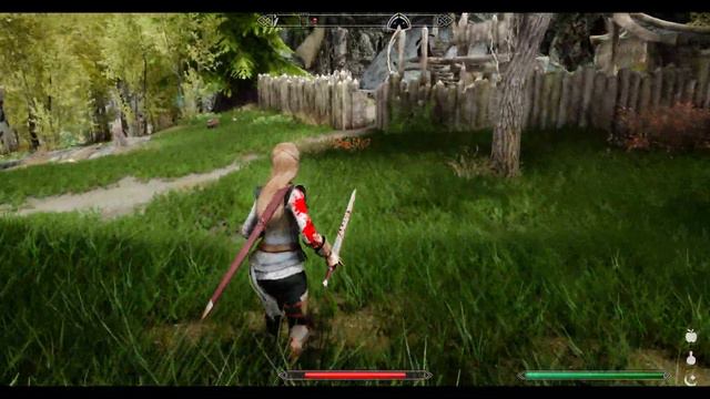 Skyrim SE - Dovalla Weathers ENB and ReShade смотреть онлайн