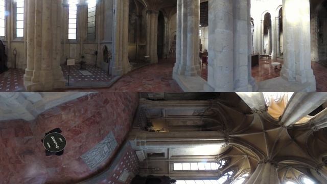 Basilica di San Lorenzo Maggiore, Napoli, Italy смотреть онлайн