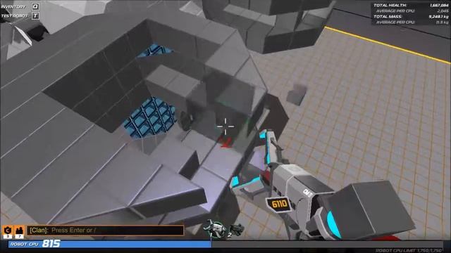 ROBOCRAFT - БАРАБАННАЯ ДРОБЬ... смотреть онлайн