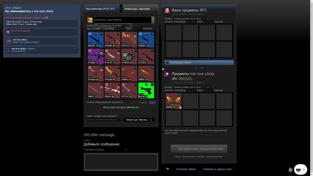 ЖИЗНЬ ТРЕЙДЕРА! УРОКИ ТРЕЙДА! КАК НА САМОМ ДЕЛЕ ПРОХОДЯТ ТРЕЙДЫ В STEAM! ДЕНЬ 414 смотреть онлайн