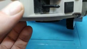 Помыли робота под водой Mi Robot Vacuum-Mop (STYTJ01ZHM) ошибка левого колеса