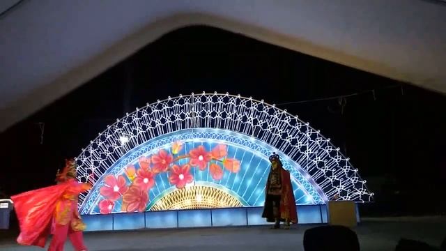 Как я был на фестивале китайских фонариков в Нью Йорке NYC Winter Lantern Festival 2020 смотреть онлайн