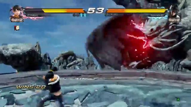 Gaming with Friends Tekken 7 - Xiaoyu vs Devil Jin 01 смотреть онлайн
