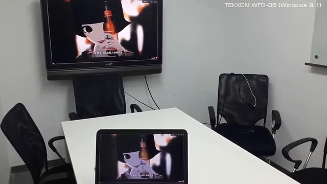 TEKXON WFD-05 (Windows 8.1) Miracast (Dell Inspiron 15R-5537) смотреть онлайн