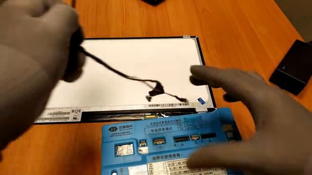 Инструкция для тестера матриц eDP смотреть онлайн