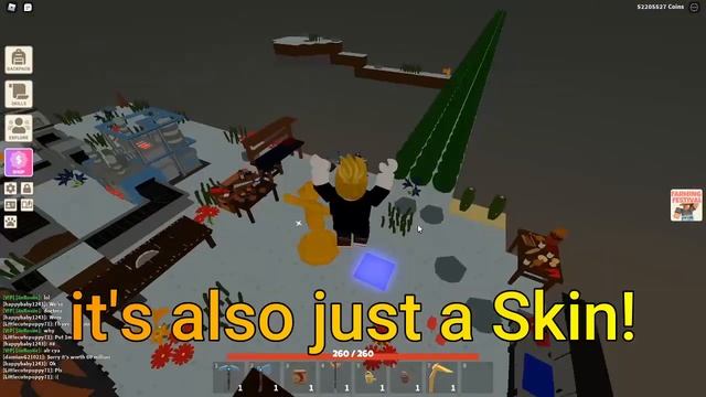 ALL GOLDEN ITEMS IN ISLANDS FARMING FESTIVAL - Roblox Islands