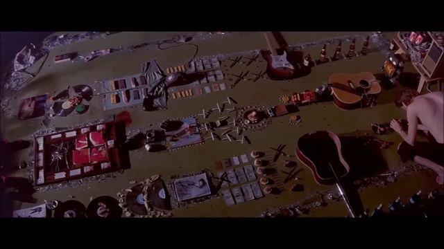 The Cinematography Of PINK FLOYD THE WALL (1982)