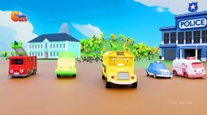 Baby Shark Cars Vroom Vroom - Cars Dance Along | Beep Beep Cars Songs for Children