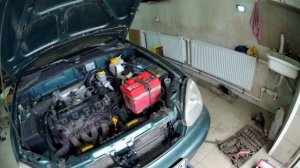 Шевролет Ланос 2007 1.5 механика - Замена гофры выхлопной трубы