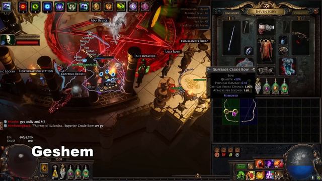 Path of Exile 3.22: BLAST AND STONES RACE, "HOW MUCH DAMAGE IS THAT?" TV WITH SCREEN and more... смотреть онлайн