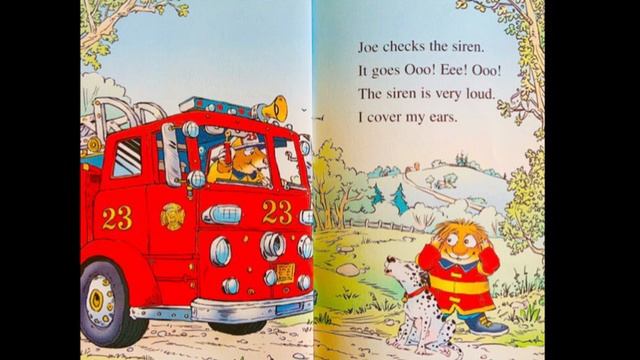 Going to the Firehouse | Library Time | Little Critter Mercer Mayer | Stories for Kids | Books смотреть онлайн