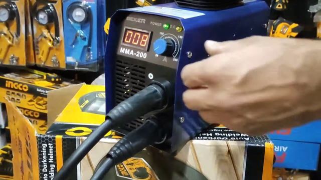 Inverter welding machine #beker #srilanka | වෙල්ඩින් යකා смотреть онлайн
