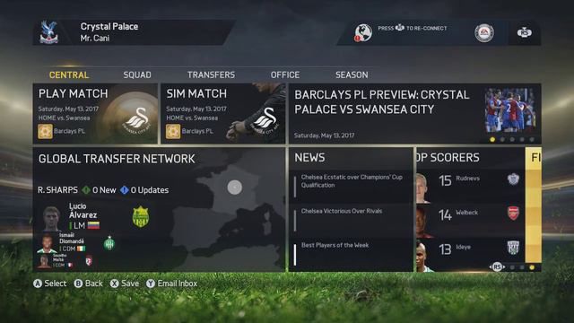 FIFA 15 Career Mode - SEASON FINALE! TITLE WINNERS OR LATE LOSERS !? - Season 3 Episode 15 смотреть онлайн