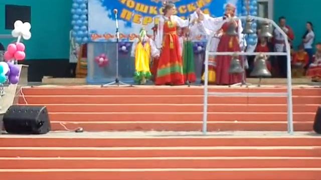 Ладушки на ярмарке "Мошковский перезвон" 2 смотреть онлайн