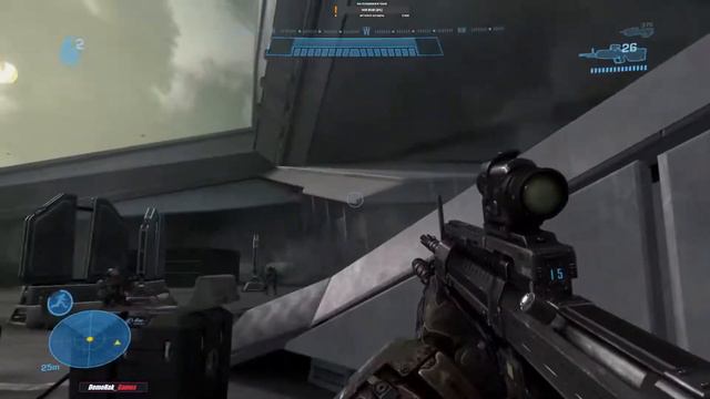 Halo: Reach. Решил посмотреть что за игрулина #1. Halo: The Master Chief Collection